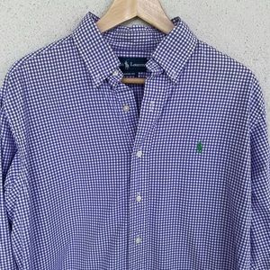 Polo Ralph Lauren Mens Long sleeve Button Down